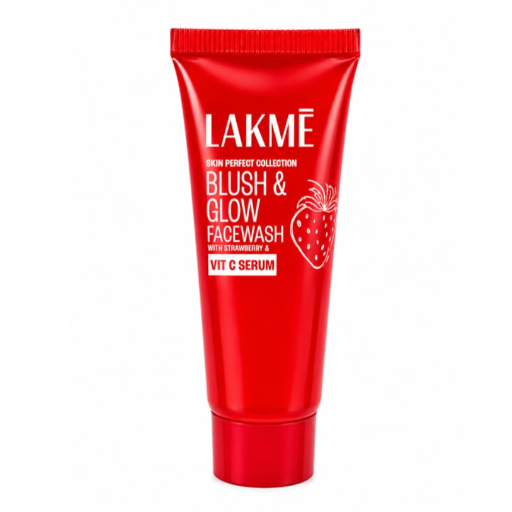LAKME BLUSH & GLOW FACEWASH_20RS