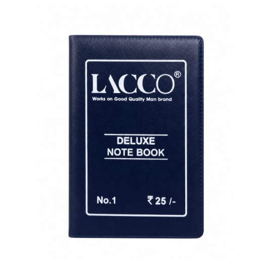 LACCO DELUXE NOTE BOOK NO_2