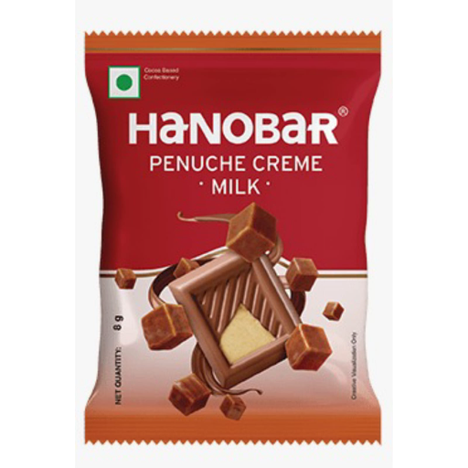 HANOBAR PENUCHE CREAM MILK ICE CREAM CHOCOLATE_20RS