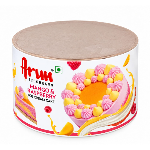 ARUN ICE CAKE MANGO & RASPBERRY FLAVOUR_700G