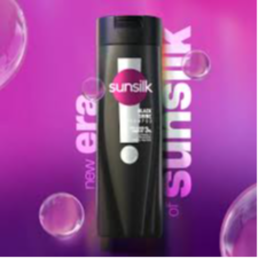 SUNSILK BLACK SHINE SHAMPOO_80ML
