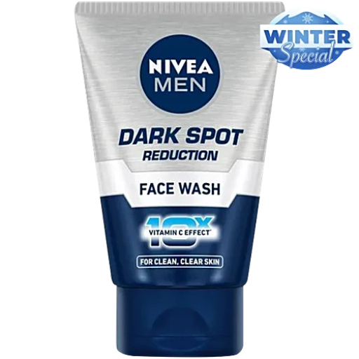 NIVEA MEN DARK SPOT REDUCTION FACE  WASH_114 RS