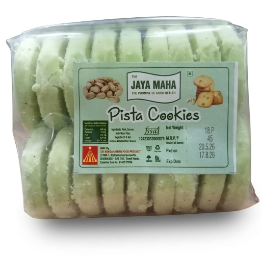 JAYA MAHA PISTA COOKIES(SWEETS)_40RS