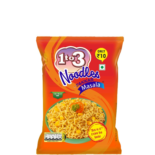 1 TO 3 NOODLES TAKKAR MASALA_10 RS