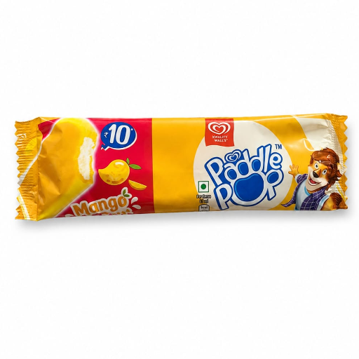 KWALITY WALLS PADDLE POP MANGO DUET ICE CREAM_10 RS