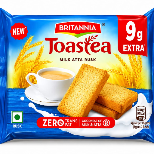 BRITANNIA TOASTEA (MILK ATTA RUSK)_10RS