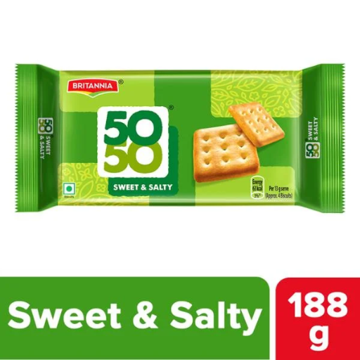 BRITANNIA 50 50 SWEET&SALTY BISCUITS_34RS