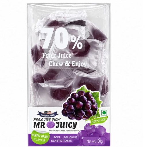 MR JUICY FRUIT JELLY