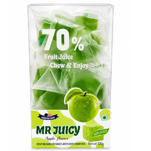 MR JUICY APPLE FRUITE JELLY