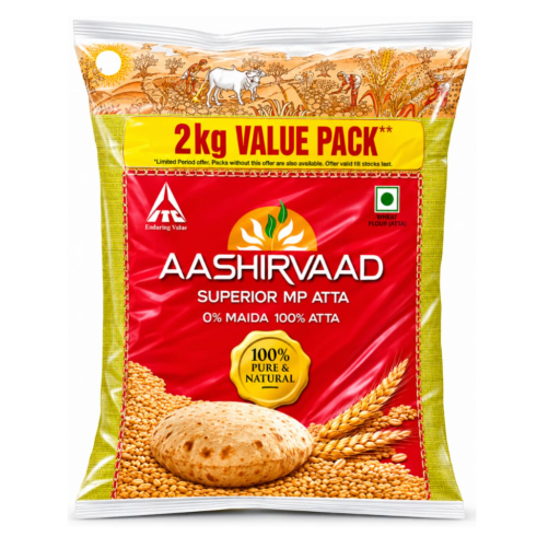 AASHIRVAAD (WHEAT ATTA)_2KG