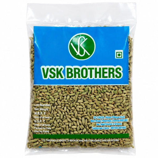 FENNEL SEES (PERUNCHEERAGAM)_50 GM