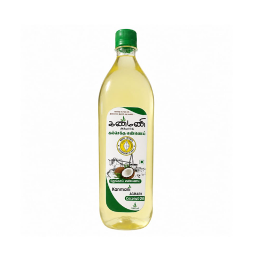 Kanmani Kalchekku Coconut Oil_1L(THEANGAI ENNAI)