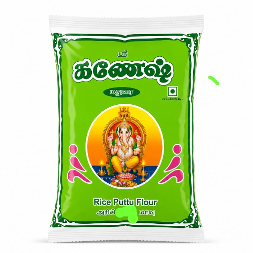 Ganesh Rice Flour 500 g Pouch
