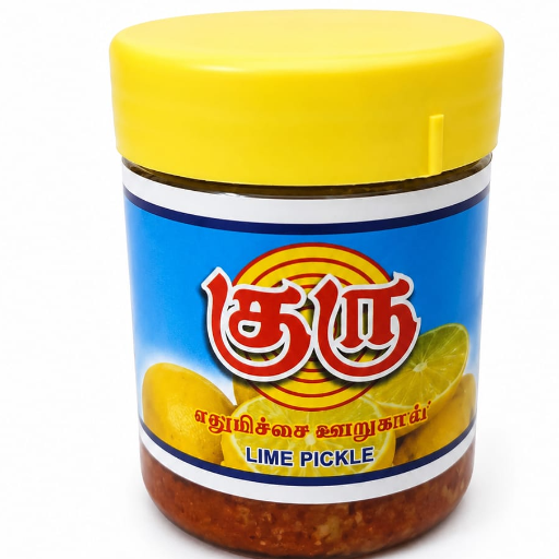 Guru Lime Pickle 100g (OORUGAI)