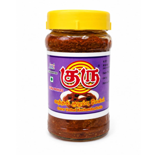 Guru Vatha Kuzhambu Paste (PICKLES)_500g (OORUGAI)