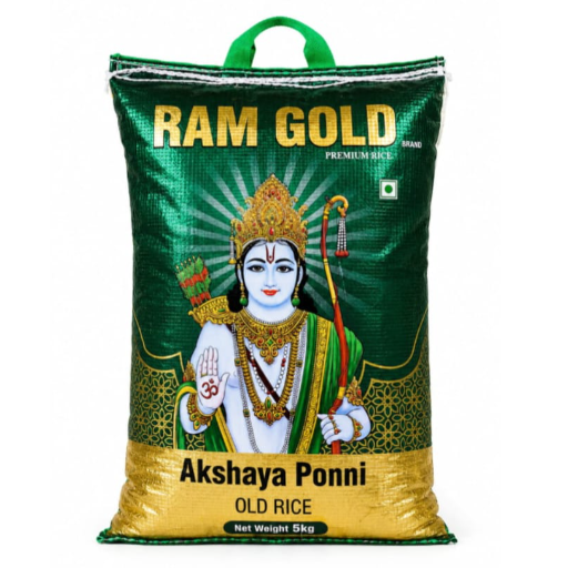 Ram gold Akshaya ponni rice (AARISI) 5 kg