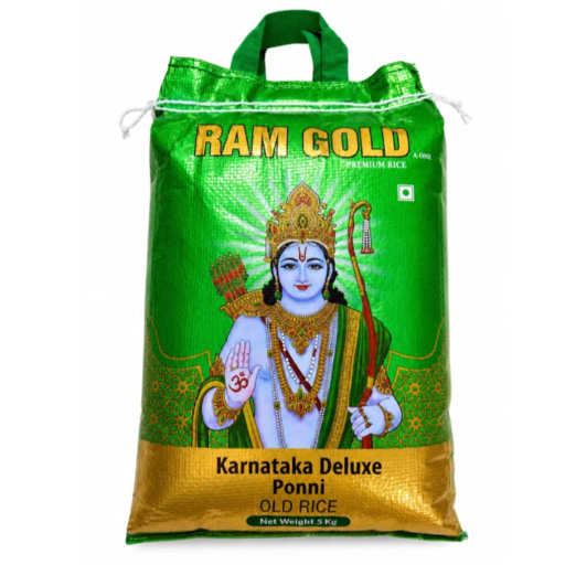 Ram Gold Karnataka Deluxe Ponni _5Kg rice (AARISI)