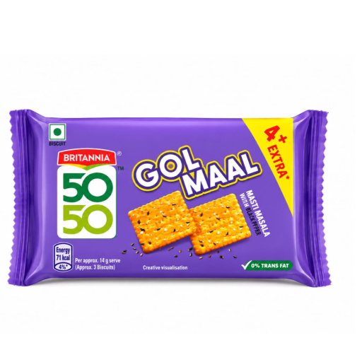 BRITANNIA 50 50 GOL MAAL BISCUITS_10RS