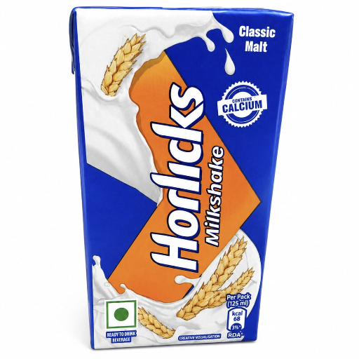 HORLICKS MILKSHAKE CLASSIC MALT_20RS