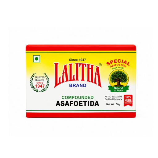 TT TASTY TASTY ASAFOETIDA POWDER(KAAYAM PODI)_67RS