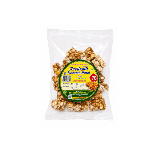 KOVILPATTI KADALAI MITTAI(SWEET)_43RS