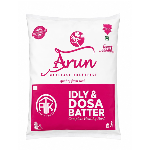 ARUN IDLY & DHOSA MAAVU (BATTER)_35RS