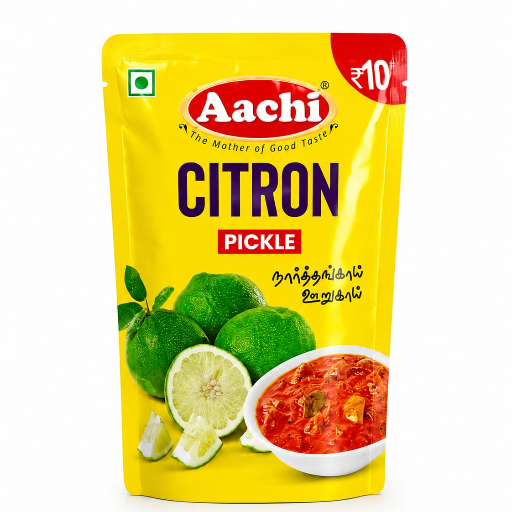 AACHI CITRON PICKLE NARTHANGAI OORUGAI_10RS