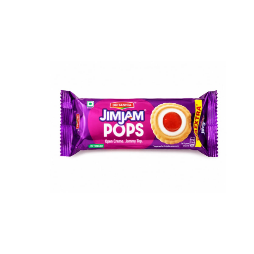Britannia JimJam Pops 70g