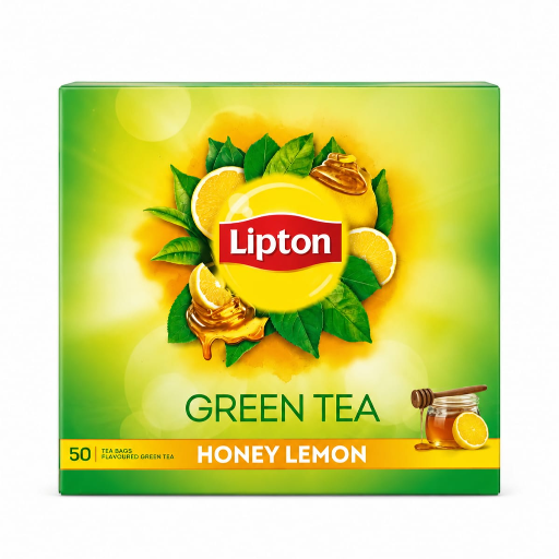 Lipton Green Tea Honey Lemon Tea _50 TEA BAGS