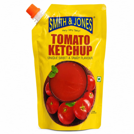SMITH & JONES TOMATO KETCHUP_43 G