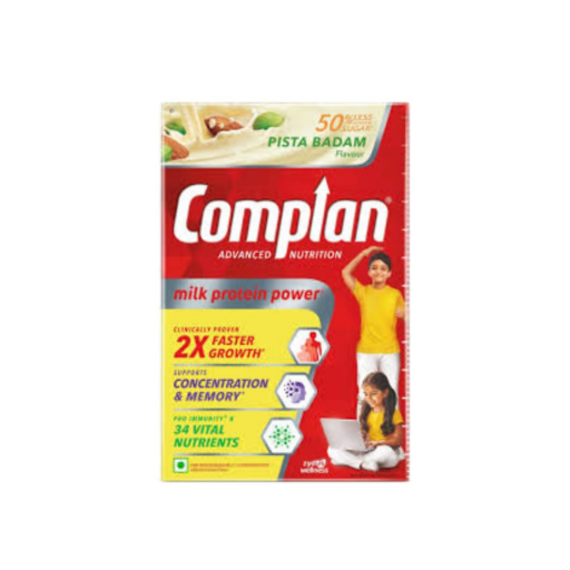 COMPLAN PISTA BADAM FLAVOUR HEALTH MIX BOX_355RS