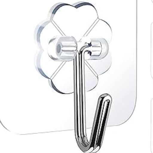FLOWER GLASS HOOK