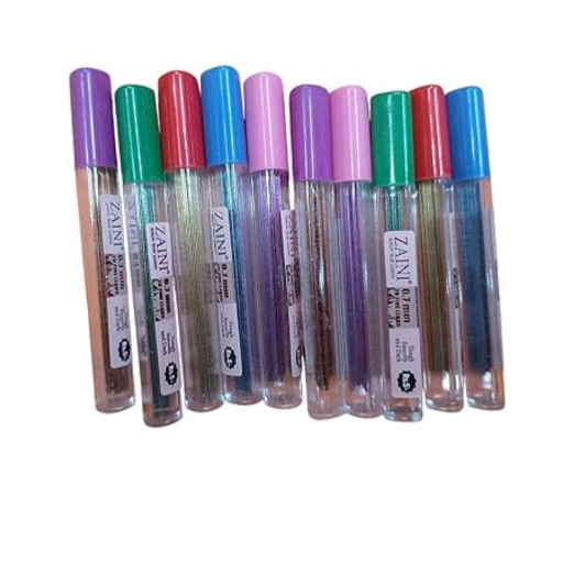 JAINEX COLOUR COATED HIGH POLYMER LEAD_0.7MM (TIP PENCLE LEADS)_5 RS