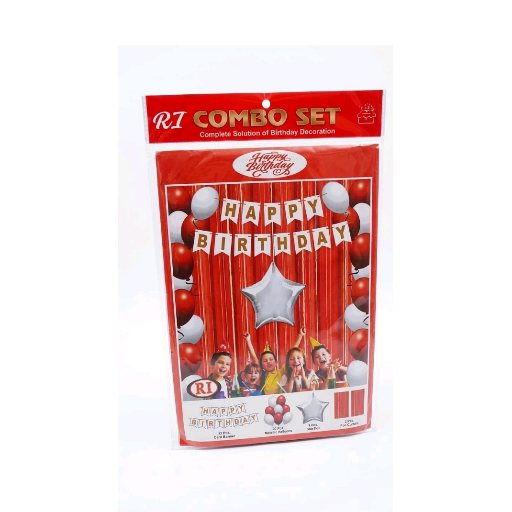 ONE STAR BIRTHDAY PARTY SET_200 RS