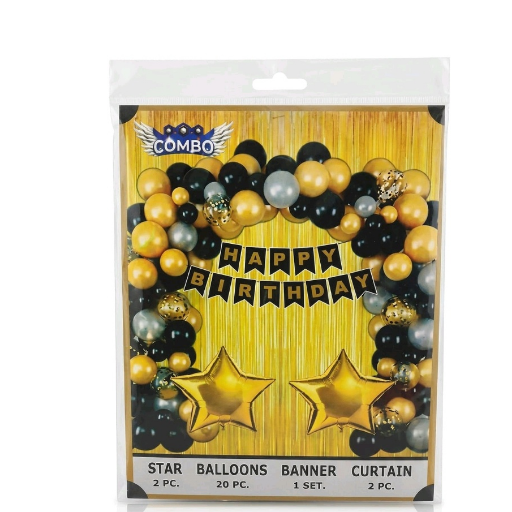 TWO STAR BIRTHDAY PARTY SET_180
