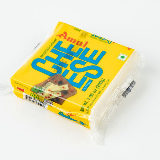 AMUL PURE MILK CHEESE 200 GM_145RS