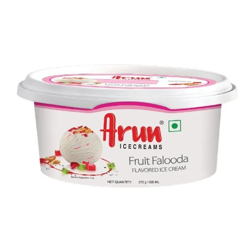 ARUN FRUIT FALOODA FLAVORED ICE CREAM TUB_500 ML